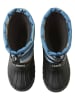 Reima Winterboots "Nefar" in Hellblau/ Schwarz
