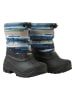 Reima Winterboots "Nefar" in Hellblau/ Schwarz