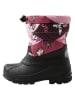 Reima Leder-Winterboots "Moomin Nefar" in Rosa/ Schwarz