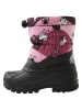 Reima Leder-Winterboots "Moomin Nefar" in Rosa/ Schwarz
