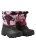 Reima Leder-Winterboots "Moomin Nefar" in Rosa/ Schwarz