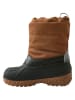 Reima Winterstiefel "Loskari" in Hellbraun/ Schwarz