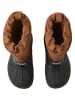 Reima Winterstiefel "Loskari" in Hellbraun/ Schwarz