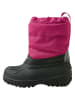 Reima Winterstiefel "Loskari" in Pink/ Schwarz