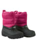 Reima Winterstiefel "Loskari" in Pink/ Schwarz