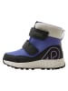 Reima Winterboots "Hallava" in Blau/ Schwarz