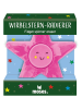 moses. 2er-Set: Radierer "Wirbelstern" - ab 3 Jahren (Überraschungsprodukt)