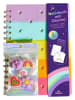 moses. Notizbuch "Holo" mit Charms in Bunt ab 6 Jahren - (B)14,5 x (H)21 cm