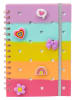 moses. Notizbuch "Holo" mit Charms in Bunt ab 6 Jahren - (B)14,5 x (H)21 cm