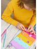 moses. Notizbuch "Holo" mit Charms in Bunt ab 6 Jahren - (B)14,5 x (H)21 cm