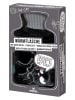 moses. Wärmflasche "Ed, the Cat" in Schwarz - (B)17 x (H)28 x (T)6 cm