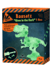 moses. Zestaw budowlany "Glow in the Dark T-Rex" - 6+