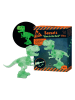 moses. Zestaw budowlany "Glow in the Dark T-Rex" - 6+