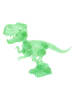 moses. Zestaw budowlany "Glow in the Dark T-Rex" - 6+