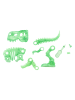 moses. Zestaw budowlany "Glow in the Dark T-Rex" - 6+