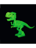 moses. Zestaw budowlany "Glow in the Dark T-Rex" - 6+
