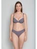Joop! Bodywear Bügel-BH in Dunkelblau/ Grau