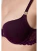 Joop! Bodywear Biustonosz w kolorze fioletowym