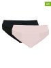 Joop! Bodywear 2er-Set: Slips in Rosa/ Schwarz