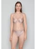 Joop! Bodywear Biustonosz w kolorze szaroróżowym