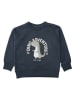 Sweatshirt in Dunkelblau