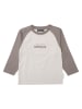 Marc O'Polo Junior Longsleeve crème/grijs