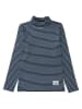 Marc O'Polo Junior Longsleeve donkerblauw/wit
