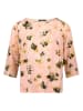 Zero Blouse rosé/zwart/geel