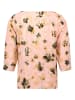 Zero Blouse rosé/zwart/geel