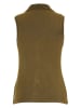 Zero Top dzianinowy w kolorze khaki