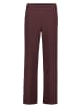 Zero Broek bordeaux