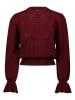 Zero Sweter w kolorze bordowym