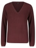 Zero Sweter w kolorze bordowym