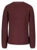 Zero Sweter w kolorze bordowym