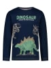 Salt and Pepper Longsleeve donkerblauw
