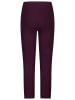 Salt and Pepper Leggings in Bordeaux