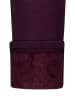 Salt and Pepper Leggings in Bordeaux