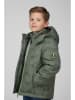 Salt and Pepper Parka w kolorze zielonym