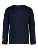 Salt and Pepper Longsleeve in Dunkelblau
