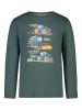 Salt and Pepper Longsleeve in Grün