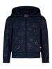 Salt and Pepper Sweatjacke in Dunkelblau