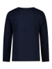 Salt and Pepper Longsleeve in Dunkelblau