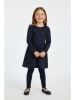 Salt and Pepper Kleid in Dunkelblau