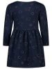 Salt and Pepper Kleid in Dunkelblau
