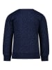 Salt and Pepper Sweatshirt donkerblauw