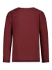 Salt and Pepper Longsleeve in Bordeaux