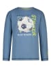 Salt and Pepper Longsleeve lichtblauw