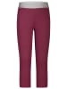 Salt and Pepper Leggings in Bordeaux