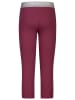 Salt and Pepper Leggings bordeaux