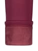 Salt and Pepper Leggings in Bordeaux
